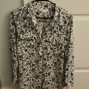 Gap Large Boyfriend fit button down